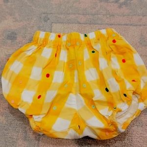 Hanna Andersson Size 85cm 2T bloomer style shorts